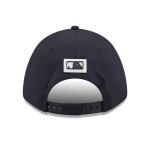 New Era Pánská kšiltovka New York Yankees MLB 2026 Clubhouse 9FORTY M-Crown A-Frame Snapback