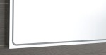 SAPHO - GEMINI zrcadlo s LED osvětlením 140x55cm GM140