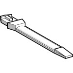 Weidmüller 9025900000 sada dutinek 0.5 mm², 0.75 mm², 1 mm², 1.5 mm², 2.5 mm² částečná izolace oranžová, bílá, žlutá, če