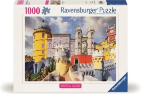 Ravensburger Puzzle: Impozantní hrady a zámky: Pena,Portugalsko