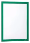 Durable Duraframe A4 zelená / Prezentační rám / Magnetický / Samolepicí / 2 ks (487205)