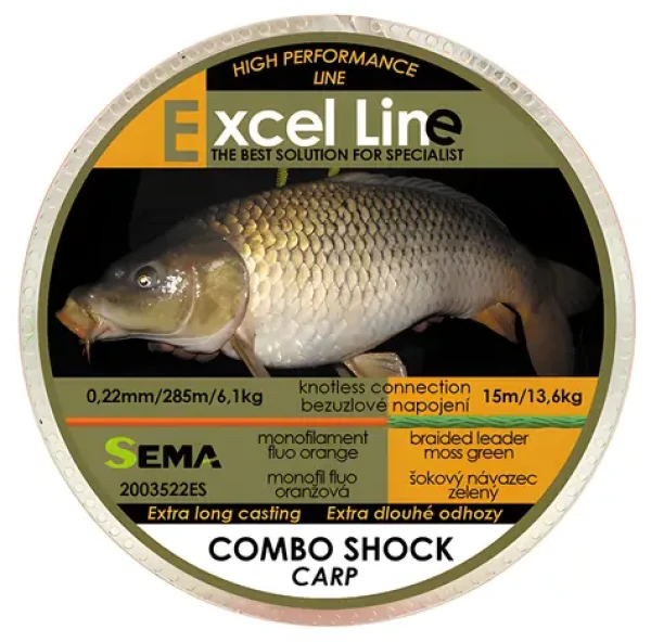SEMA Vlasec Combo Shock Carp / 300 m / 0,30 mm