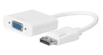 MicroConnect Adapter Active DisplayPort 1.2 (M) - VGA bílá (DPVGA15CMW)