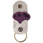 PRS Keychain Pickholder White