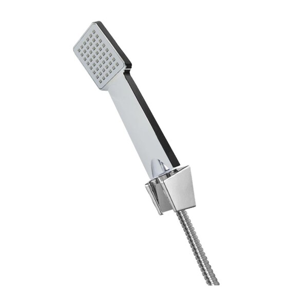 Mereo Vanový set: jednopolohová sprcha, držák, sprchová hadice CB469SQ