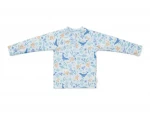 Little Dutch Plavecké triko dlouhý rukáv Ocean Dreams Blue vel. 98/104 (CL24048065LD)