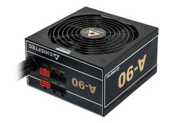 CHIEFTEC zdroj A-90 Series GDP-550C / 550W / 140mm fan / akt.PFC / modulární kabely / 90PLUS Gold (GDP-550C)