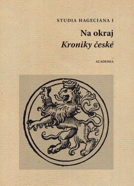 Studia Hageciana I. - Na okraj Kroniky české - Jan Linka