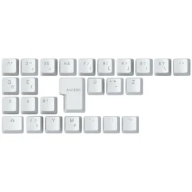 Glorious vyměnitelné klávesy GMMK ABS Doubleshot V2 (ISO DE) bílá / ABS / 26 ks / ISO DE layout / Cherry MX(+) (GLO-KC-ABS-DEKIT-W)