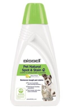 Bissell Pet Natural Spot Stain 1 L / Čistící Prostředek na koberce (3370)