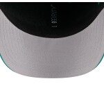New Era Pánská kšiltovka Miami Dolphins NFL Historic Logo Stated 9SEVENTY Stretch-Snap