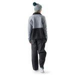 SMARTWOOL Wmns Second Cut Fleece Jacket, Charcoal/Light Gray (vzorek) velikost: M