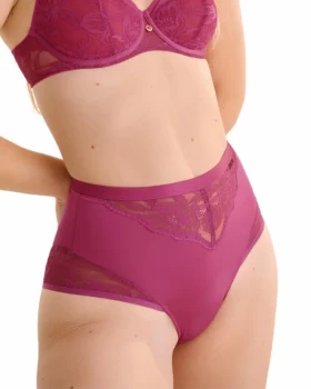 Dámské vyšší kalhotky Lisca ROBIN 22362