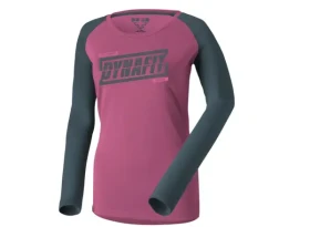 Dynafit 24/7 dámské triko dlouhý rukáv Magenta vel. 44/38/M