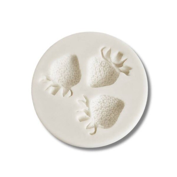Dortisimo Silikonová forma Jahody 5 cm