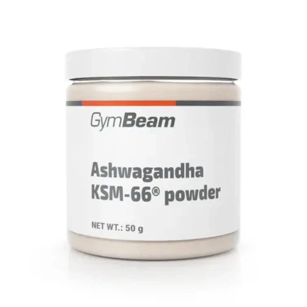 Ashwagandha KSM-66® - GymBeam (50 g) (93556-1-50g)