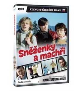 Sněženky a machři (remasterovaná verze) DVD