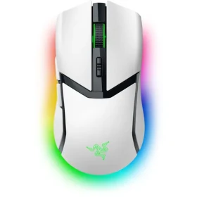 Razer Cobra Pro bílá / herní bezdrátová myš / optická / 30000 DPI / 8 tlačítek / USB-C / USB dongle (8886419334439)