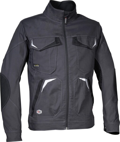 Bunda COFRA GETAFE Barva: Antracitová/ Černá, Velikost: 54 (CAGETAFE_04_54)