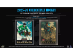 Hokejové karty NHL 2025-26 Upper Deck Credentials Hobby Box