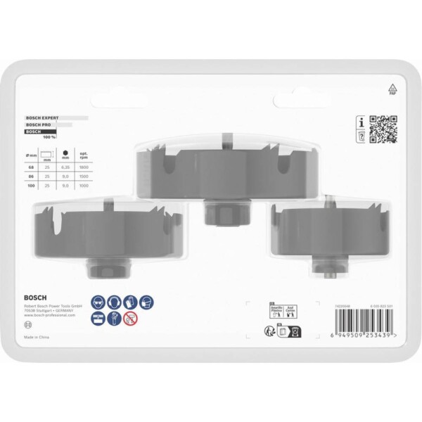 Bosch Accessories 2608594503 2608594503 sada děrovacích pil 1 ks