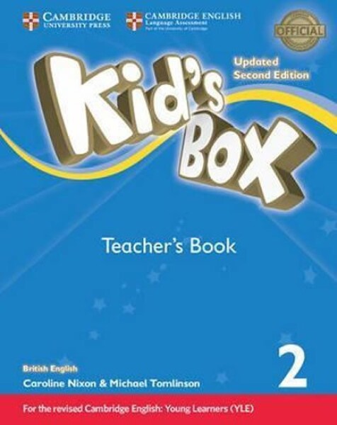 Kid´s Box 2 Teacher´s Book British English,Updated 2nd Edition - Lucy Frino