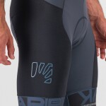 KARPOS M Verve Shorts, Black/Ombre Blue (vzorek) velikost: M