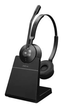 Jabra Engage 55 SE MS Stereo + Link 400a Stand černá / Bezdrátová sluchátka / DECT (9659-455-111-1)
