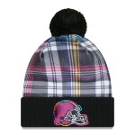 New Era Pánská zimní čepice Cleveland Browns NFL 2024 Crucial Catch Sport