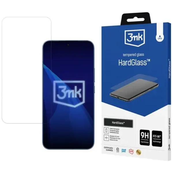 3mk HardGlass pro Xiaomi 17T Pro / Tvrzené sklo / 9H / 2,5D (5903108771771)