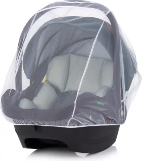 CHIPOLINO Univerzální moskytiéra na autosedačku White (MKKSTK02501WH)