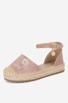 Espadrilky ROXY CSS21597-01 Látkový materiál