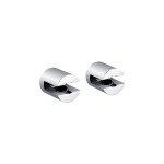 Nimco Bormo chrom samostatné úchyty poličky BR 11091BS-26 BR 11091BS-26