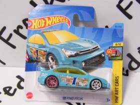 8/23 - '08 FORD FOCUS - Hot Wheels