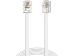 Sandberg telefonní kabel RJ11 RJ11 1.8m bílá (500-60)