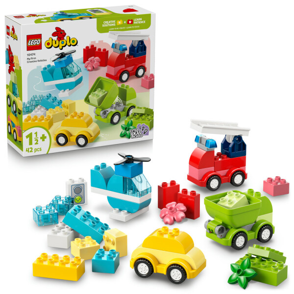 LEGO LEGO® DUPLO® 10474 Kreativní vozidla