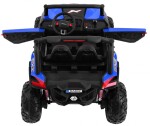 Mamido Elektrické autíčko Buggy SuperStar 4x4 modrá