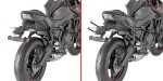 Tr4128 trubkový rychlosundávací držák brašen pro Kawasaki Z 650 (20-25), systém Remove-X