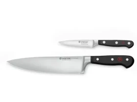 Wüsthof CLASSIC / Sada nožů / 2 ks / Kuchařský nůž 20 cm / nůž na zeleninu 9 cm (1120160206)