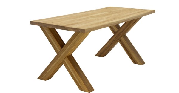 BRADOP Jídelní stůl System VICTOR (S40308) - dubový masiv tl.4 cm