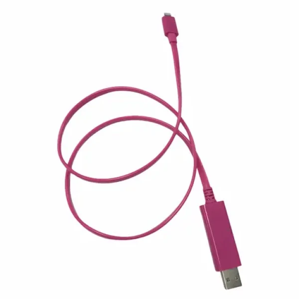 PureGear Kabel USB-A (M) - Lightning (M) 1.2 m fialová (816958018161)