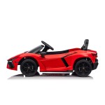 Mamido Dětské elektrické autíčko Lamborghini Revuelto červené