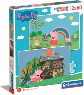 Clementoni PUZZLE Prasátko Pepina