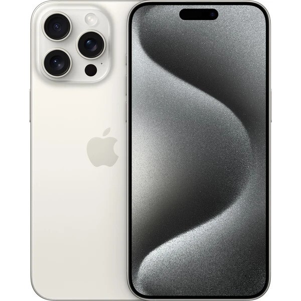IPhone 15 Pro Max 256GB bílý titan