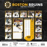 JF Turner Kalendář Boston Bruins 2025 Wall Calendar