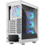 Fractal Design Meshify 2 Compact RGB TG Clear Tint bílá / ATX / 2x USB-A 3.2 / 1x USB-C 3.2 / bez zdroje / prach filtry (FD-C-MES2C-08)