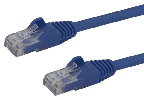 StarTech CAT6 UTP 1 m modrá / Patch kabel / RJ-45 / Snagless / PoE (N6PATC1MBL)
