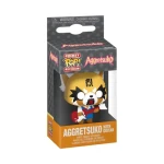 Funko POP! Klíčenka Aggretsuko Sanrio (Hello Kitty)