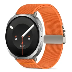 Tech-Protect Nylon Clasp Strap oranžová / Řemínek / pro Samsung Galaxy Watch / 40/44/46 mm / Nylon
