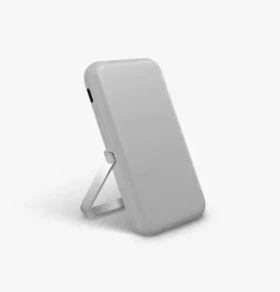 UNIQ HOVEO MagSafe bezdrátová powerbanka šedá / 5000 mAh / 1x USB-C (8886463684214)